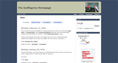 Desktop Screenshot of graffagnino.net