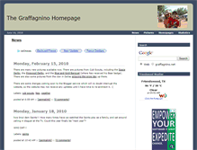 Tablet Screenshot of graffagnino.net