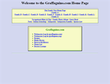 Tablet Screenshot of graffagnino.com